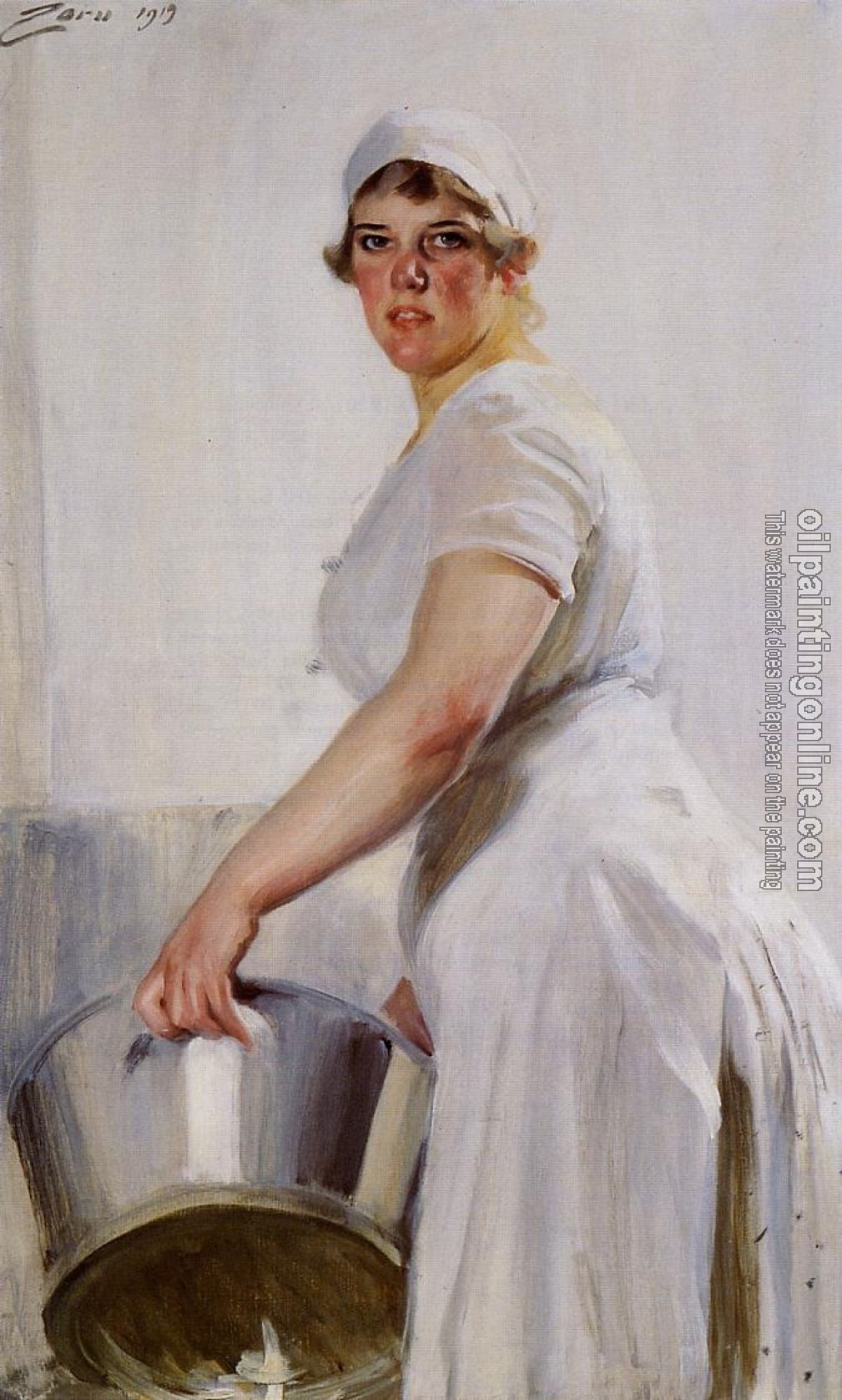 Zorn, Anders - Kitchen Maid